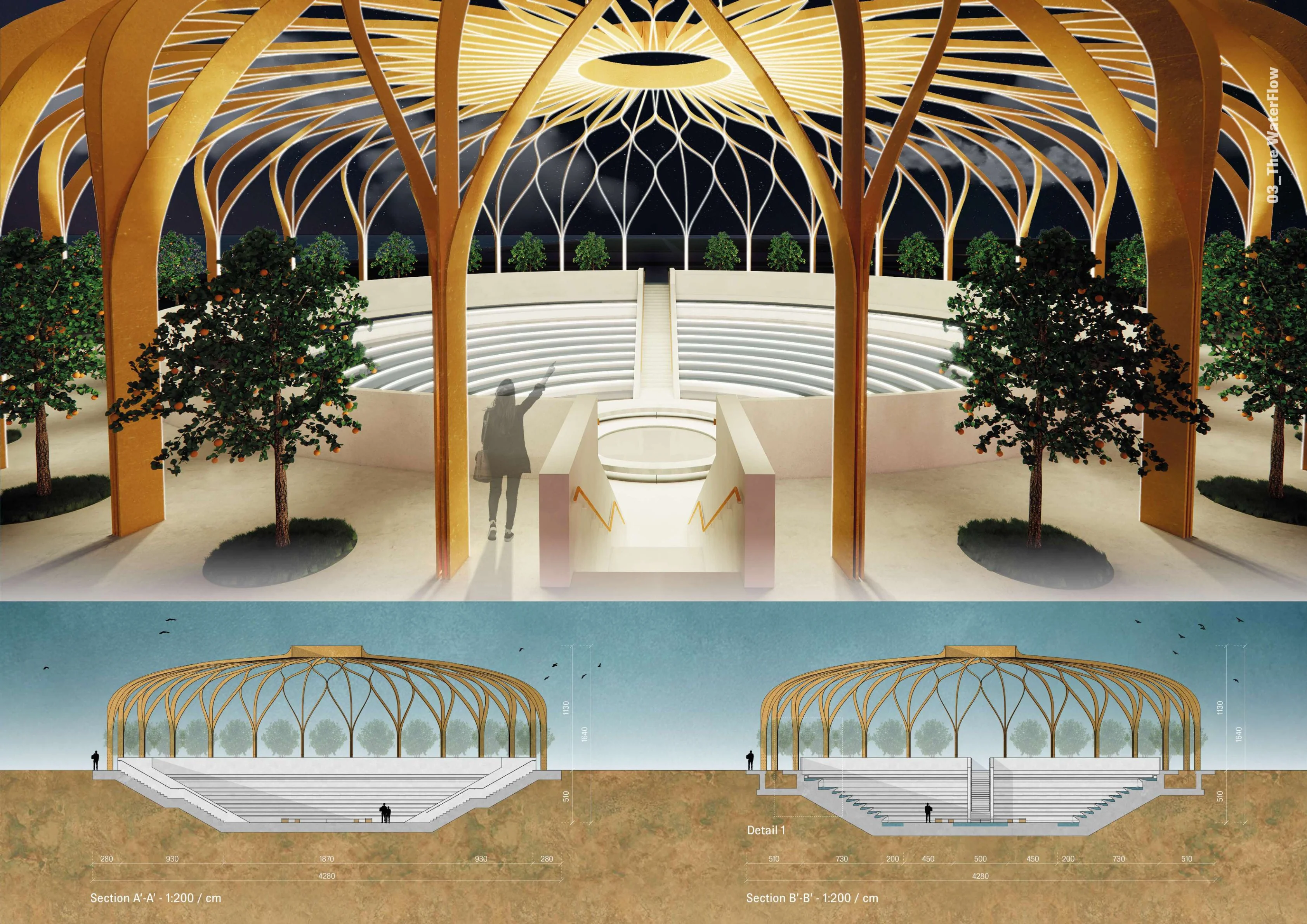 The Waterflow — tavola 03